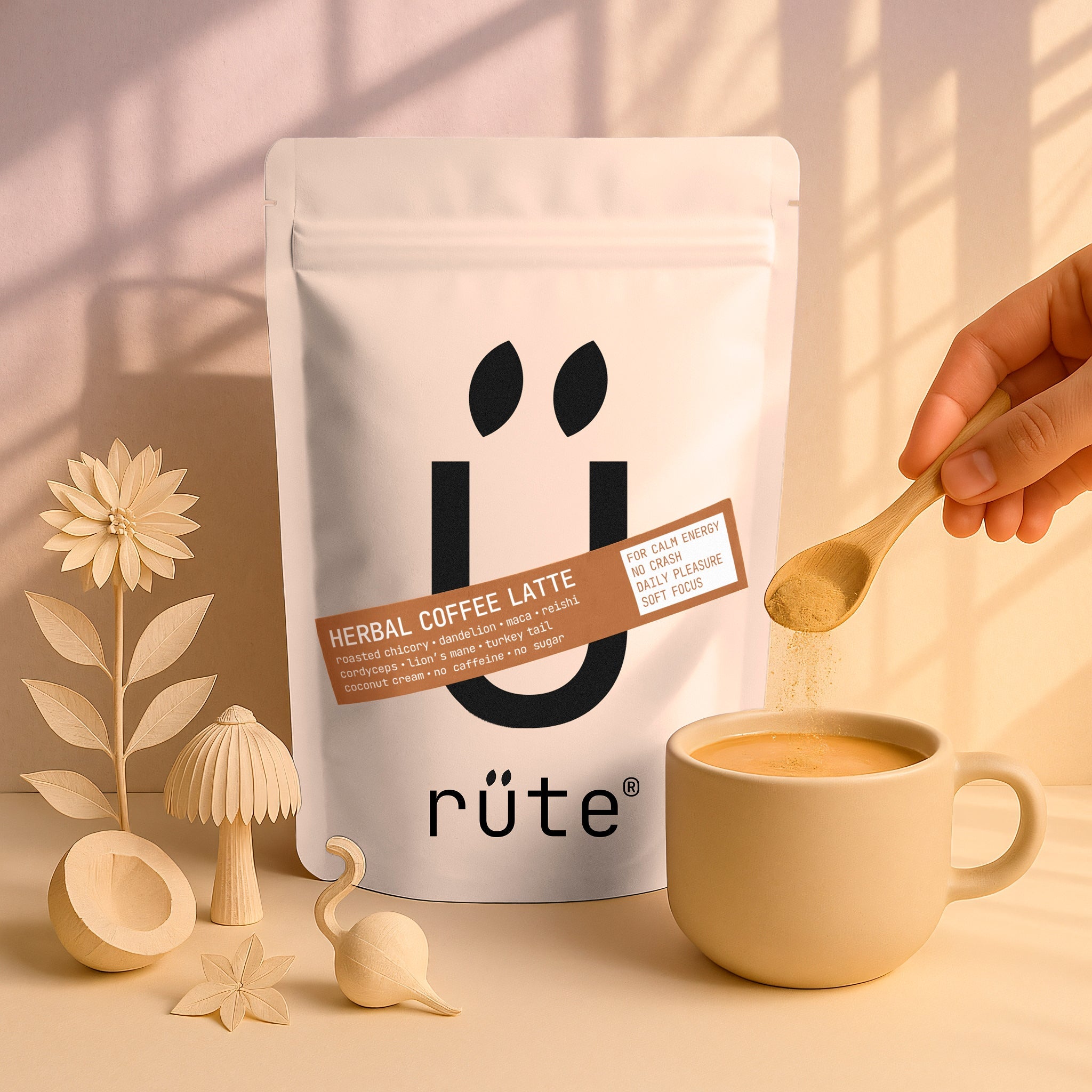 Herbal Coffee Latte