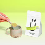 Mushroom Matcha Latte