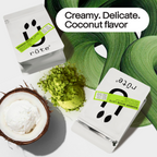 Mushroom Matcha Latte
