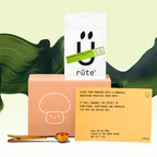 Mushroom Matcha Latte