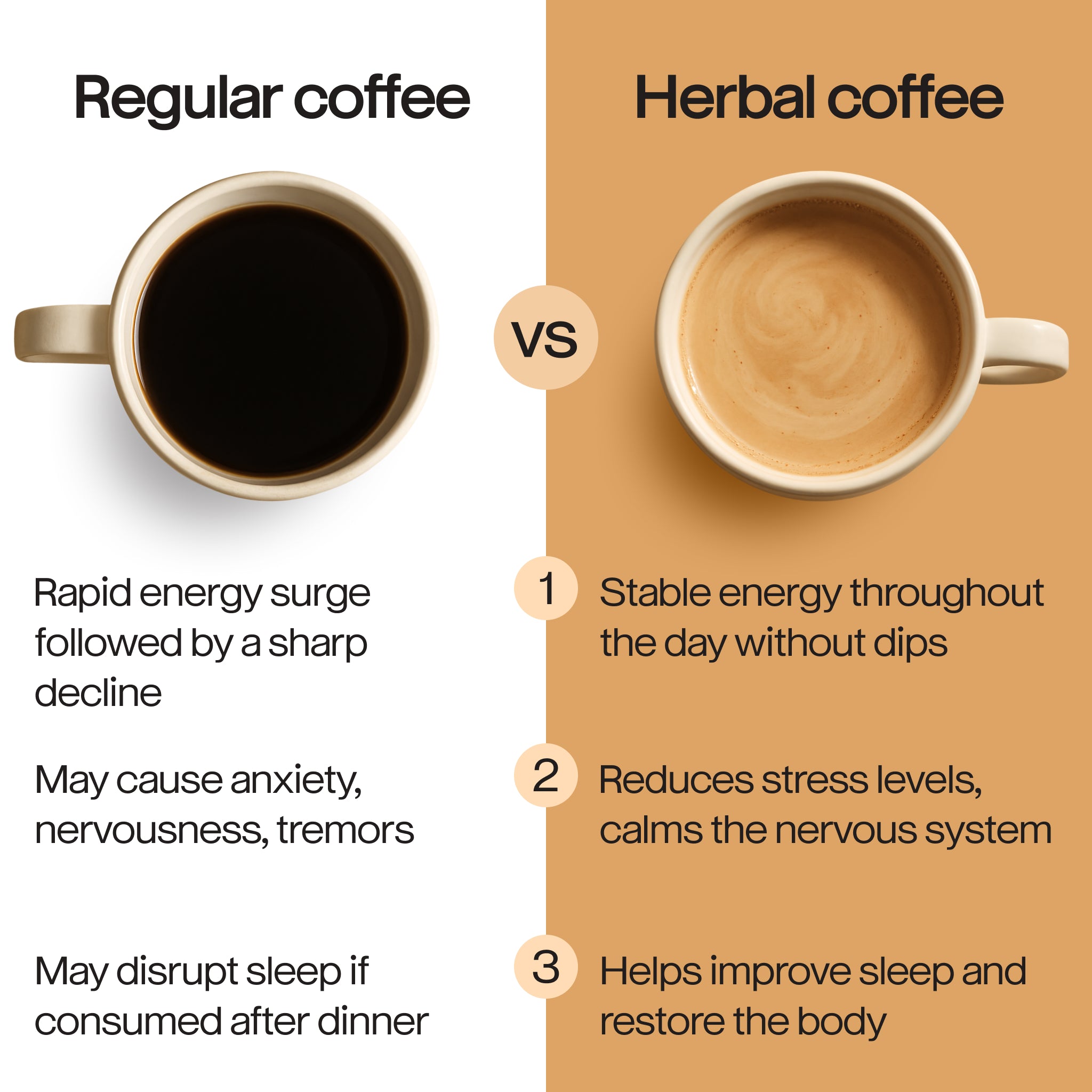 Herbal Coffee Latte