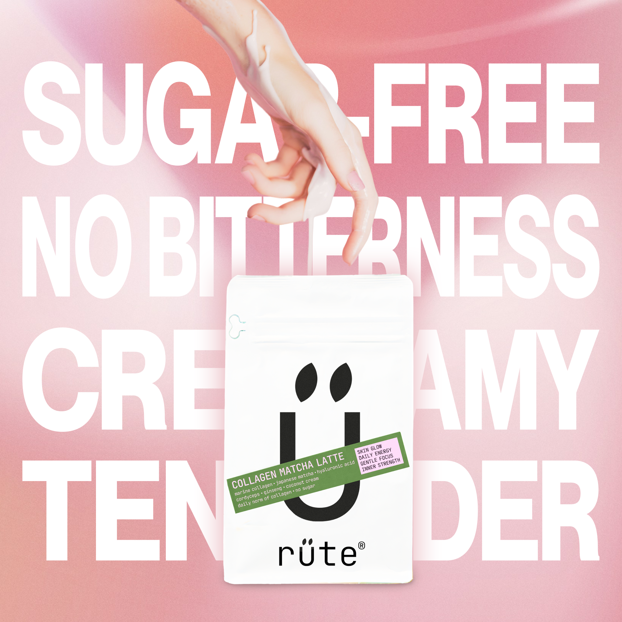 Collagen Matcha Latte + Adaptogens