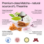 Collagen Matcha Latte + Adaptogens