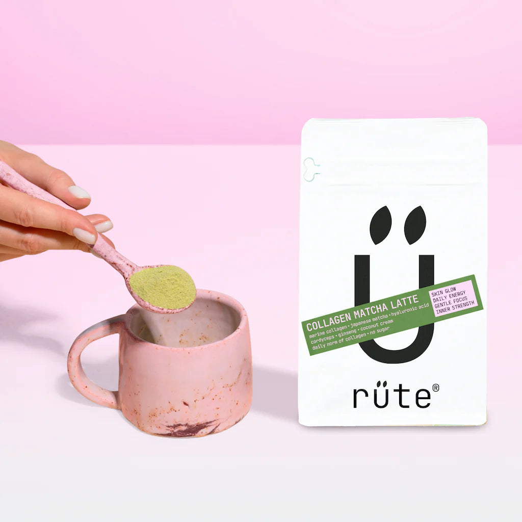Collagen Matcha Latte by Rute Product page