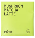 Mushroom Matcha Latte in sachets
