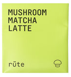 Mushroom Matcha Latte in sachets