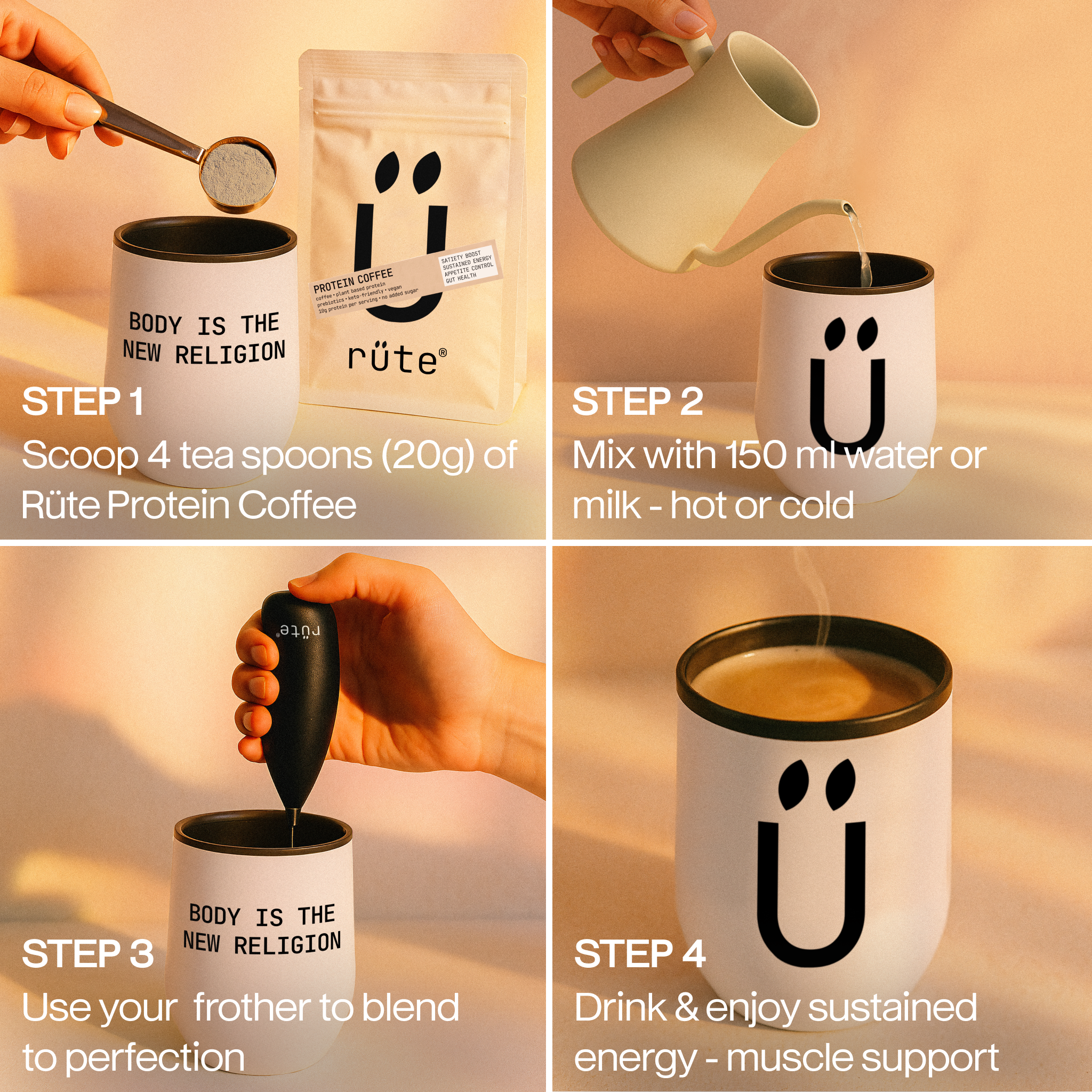 Protein Coffee 20g