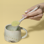 Mushroom Matcha Latte in sachets